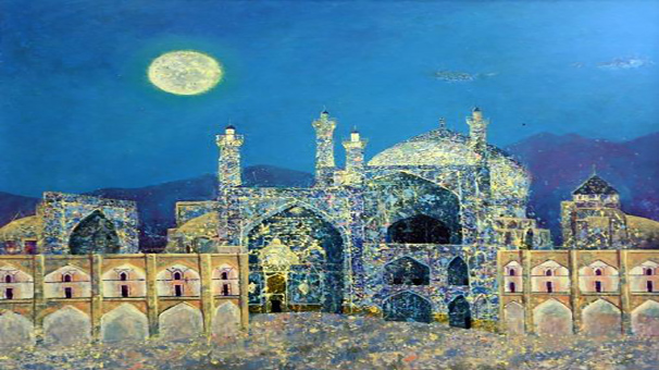 نمایشگاه نور مکانهای مقدس ، اصفهان